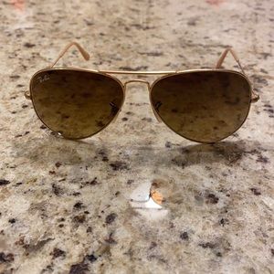 Aviator Ray-Ban sunglasses